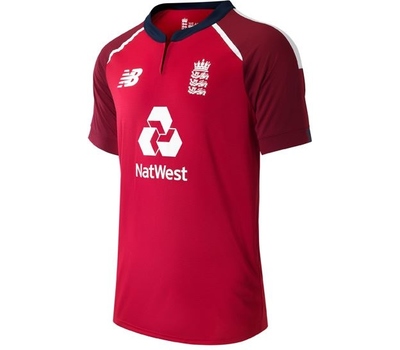 England Cricket England T20 Replica Playing Shirt 2020