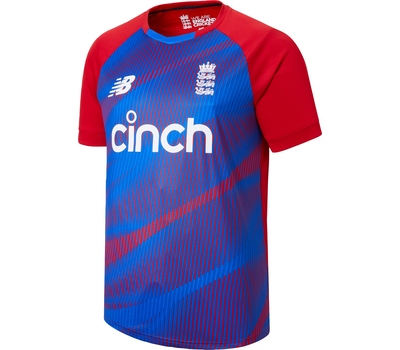 New Balance England 2021 T20 Replica Shirt