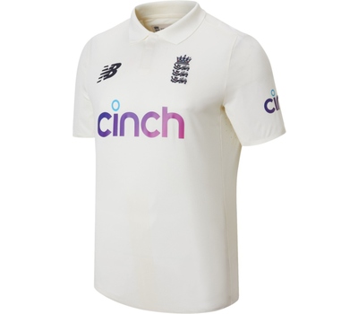 New Balance England 2021 Test Replica Shirt